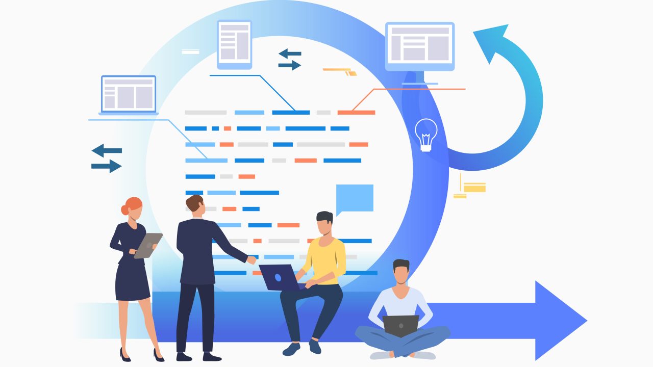 Scaling Agile: Challenges & Best Practices for Large Enterprises